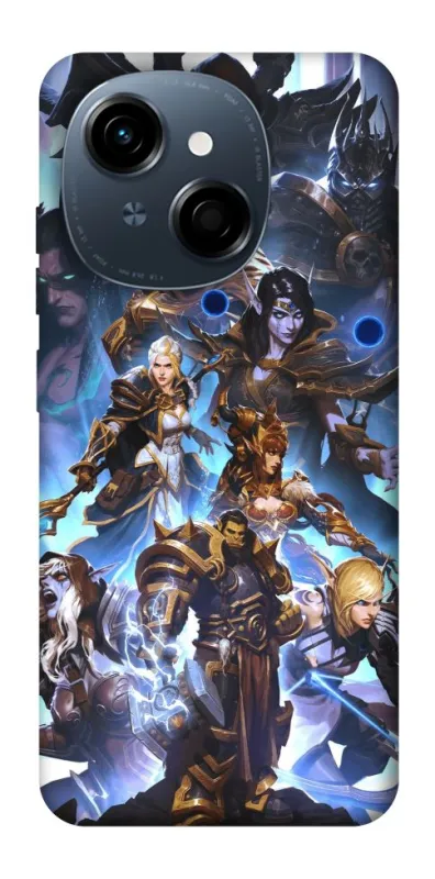 Чохол на TECNO Spark Go 1 Warcraft v3 фото 1 з 1