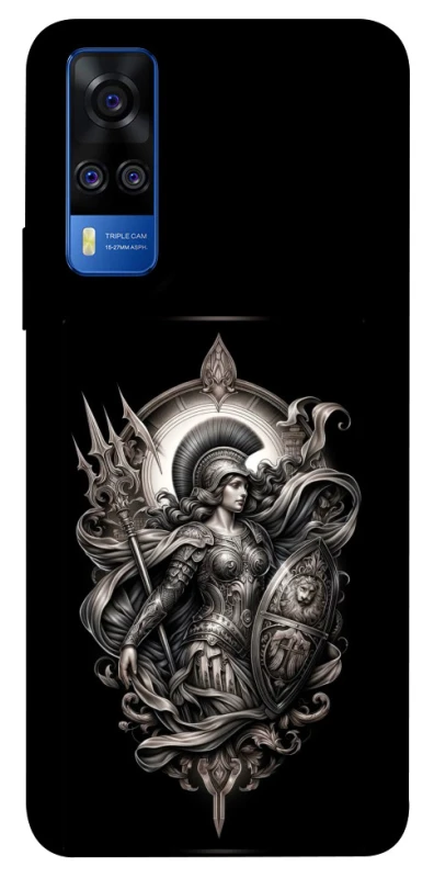 Чохол на Vivo Y51a Goddess of war ver.4 фото 1 з 1