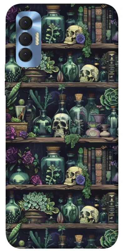 Чохол на TECNO Spark 8P Bookshelf ver.1 фото 1 з 1