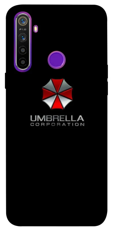 Чехол на Realme 5 Umbrella Corporation ver.2 фото 1 из 1