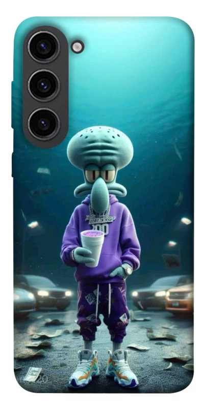 Чохол на Samsung Galaxy S23 Сквідвард фото 1 з 1