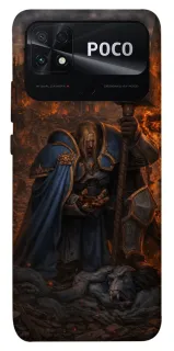 Чехол на Xiaomi Poco C40 Arthas v1 фото 1 из 1