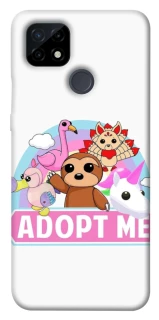Чохол на Realme C21 Adopt Me Pets Logo фото 1 з 1
