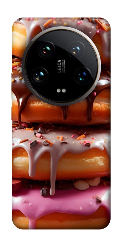 Чехол на Xiaomi 14 Ultra Пончики фото 1 из 1