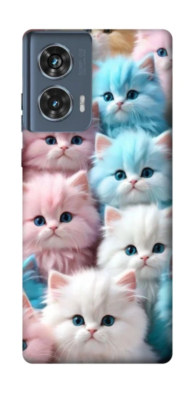 Чохол на Motorola Edge 50 Kittie Love фото 1 з 1