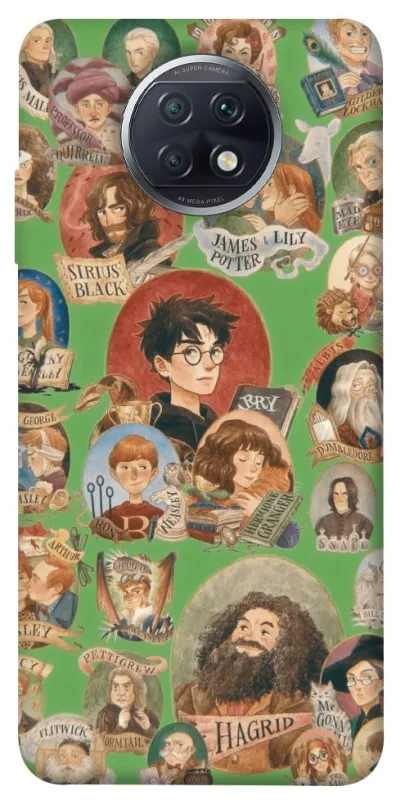 Чохол на Xiaomi Redmi Note 9 5G / Note 9T Harry Potter v27 фото 1 з 1