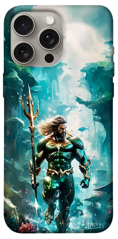 Чохол на Apple iPhone 15 Pro Max (6.7") Aquaman фото 1 з 1