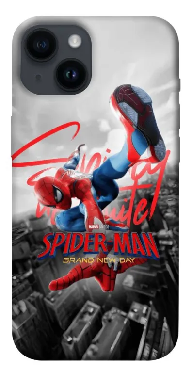 Чохол на Apple iPhone 14 (6.1") Spider Man ver.1 фото 1 з 1