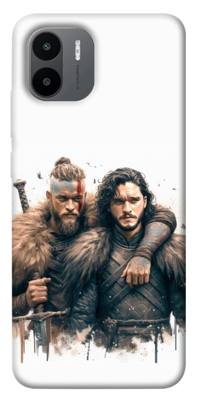 Чохол на Xiaomi Redmi A1+ / Poco C50 / A2+ Ragnar and Snow фото 1 з 1