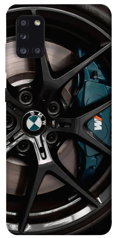 Чехол на Samsung Galaxy A31 Wheel BMW v3 фото 1 из 1