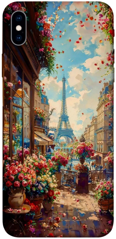 Чохол на Apple iPhone XS Max (6.5") Paris фото 1 з 1