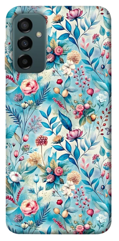 Чохол на Samsung Galaxy M13 4G Floral design ver.5 фото 1 з 1