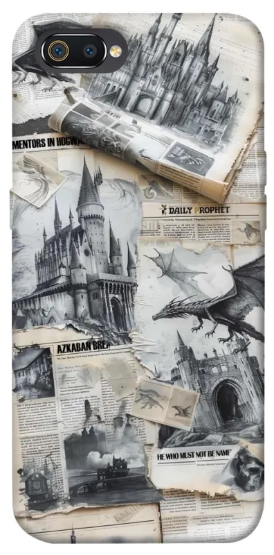 Чохол на Realme C2 The Hogwarts фото 1 з 1