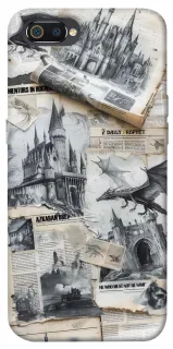 Чохол на Realme C2 The Hogwarts фото 1 з 1
