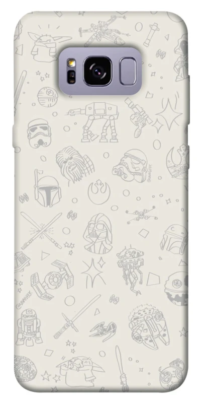 Чохол на Samsung G955 Galaxy S8 Plus Star Wars background ver.1 фото 1 з 1