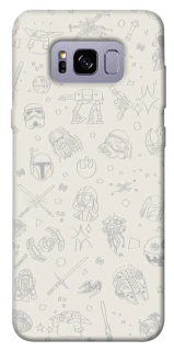 Чехол на Samsung G955 Galaxy S8 Plus Star Wars background ver.1 фото 1 из 1