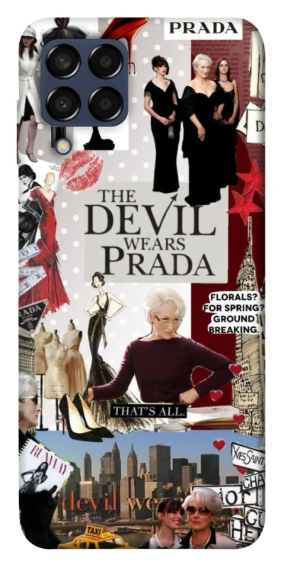 Чохол на Samsung Galaxy M33 5G Fashion collage ver.15 фото 1 з 1