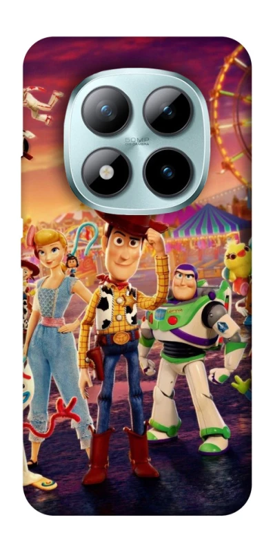 Чохол на Xiaomi Redmi Note 15 Pro+ 5G Toy Story ver.4 фото 1 з 1