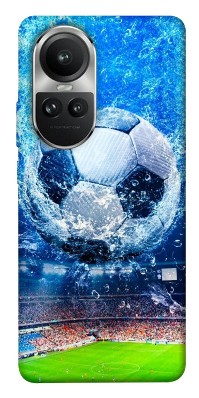 Чехол на Oppo Reno 10 Fantasy Football Stadium фото 1 из 1