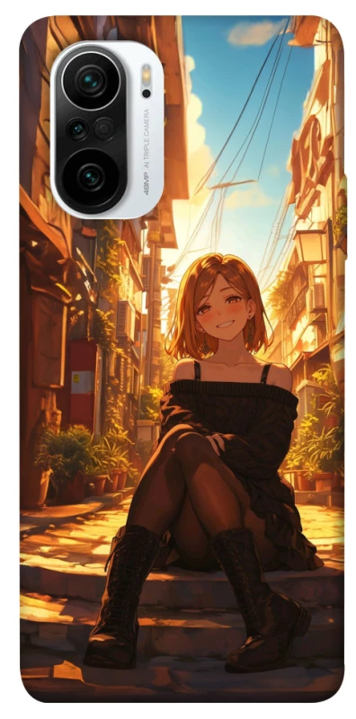 Чехол на Xiaomi Redmi K40 / K40 Pro / K40 Pro+ / Poco F3 Nobara Kugisaki фото 1 из 1