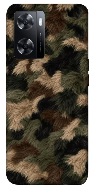 Чехол на Oppo A57s Camouflage v30 фото 1 из 1