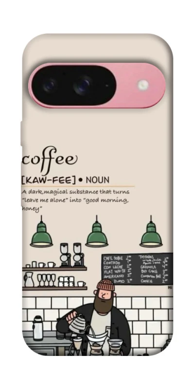 Чохол на Google Pixel 9 Kaw-fee фото 1 з 1