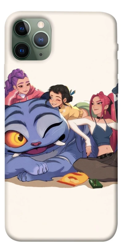 Чохол на Apple iPhone 11 Pro Max (6.5") K-Pop Demon Hunters ver.16 фото 1 з 1