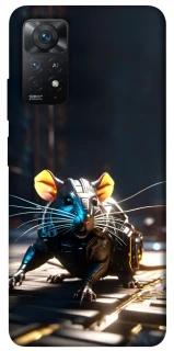 Чехол на Xiaomi Redmi Note 11 Pro 4G/5G Cyber rat фото 1 из 1