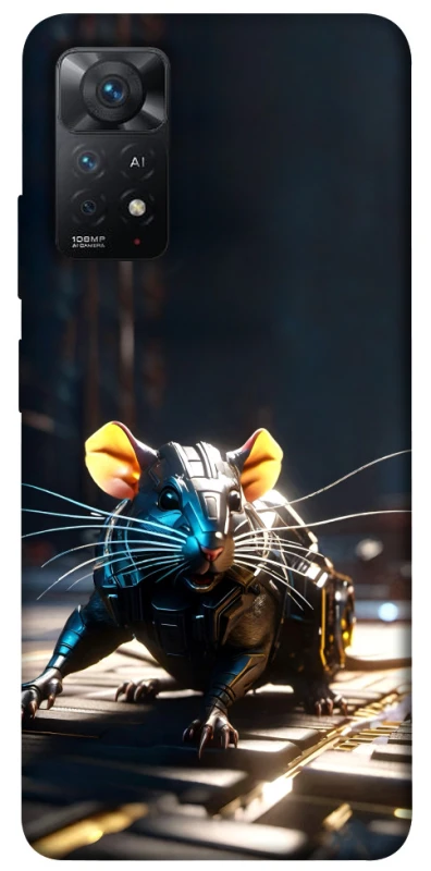 Чохол на Xiaomi Redmi Note 12 Pro 4G Cyber rat фото 1 з 1