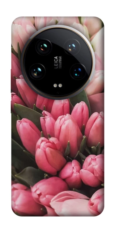 Чохол на Xiaomi 14 Ultra Flowers v3 фото 1 з 1