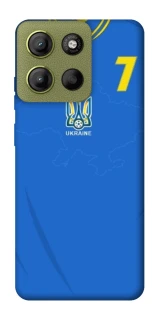 Чохол на Motorola Moto G15 4G UA-Football ver.4 фото 1 з 1