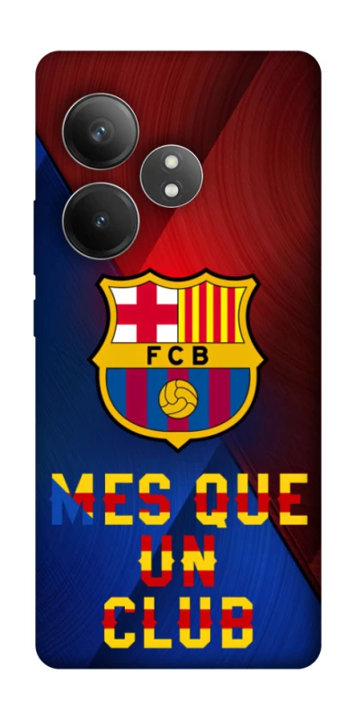 Чохол на Realme GT Neo 6 FC Barcelona v5 фото 1 з 1