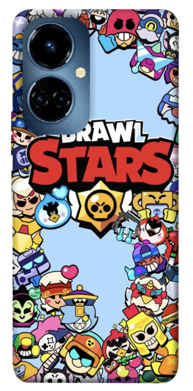 Чехол на TECNO Camon 19 Pro Brawl Stars ver.2 фото 1 из 1