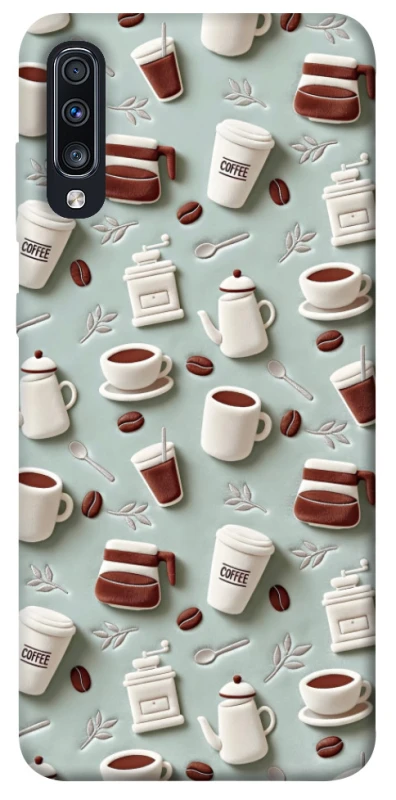 Чехол на Samsung Galaxy A70 (A705F) Your Coffee ver.2 фото 1 из 1