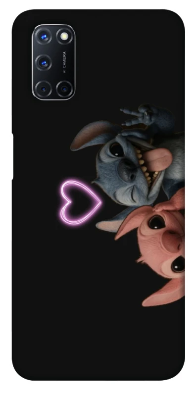 Чохол на Oppo A52 / A72 / A92 Love Stitch & Angel фото 1 з 1