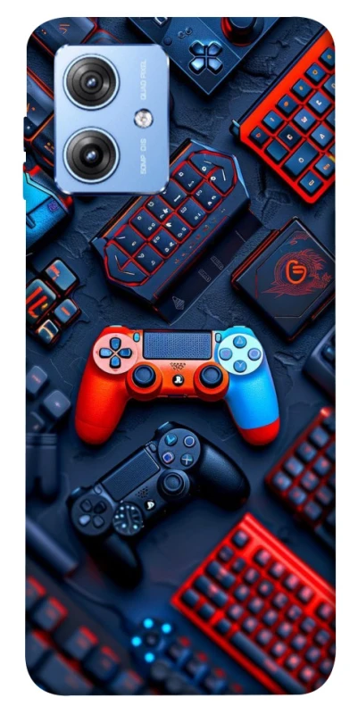 Чохол на Motorola Moto G84 Play Station фото 1 з 1