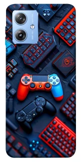 Чохол на Motorola Moto G84 Play Station фото 1 з 1
