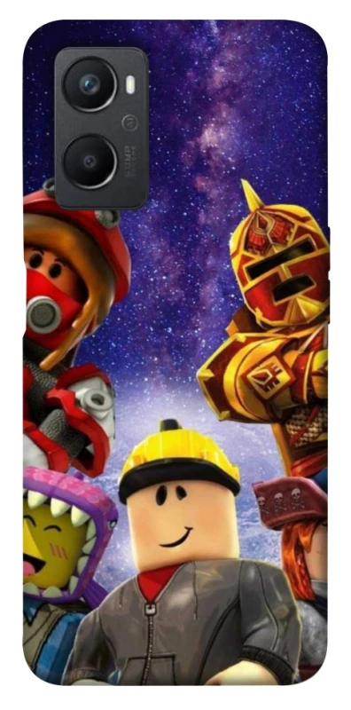 Чехол на Oppo A96 Roblox galaxy warriors фото 1 из 1