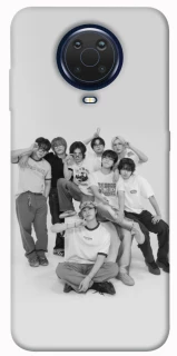 Чехол на Nokia G20 / G10 / 6.3 Stray Kids All Around фото 1 из 1