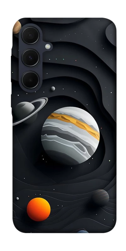 Чехол на Samsung Galaxy A55 3D Space фото 1 из 1