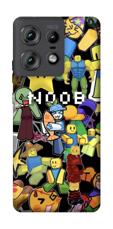 Чохол на Motorola Edge 50 Pro Roblox Noob фото 1 з 1