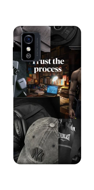 Чохол на ZTE Blade L9 Trust the Process фото 1 з 1