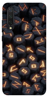 Чехол на Xiaomi Mi CC9 / Mi 9 Lite Огненые руны фото 1 из 1