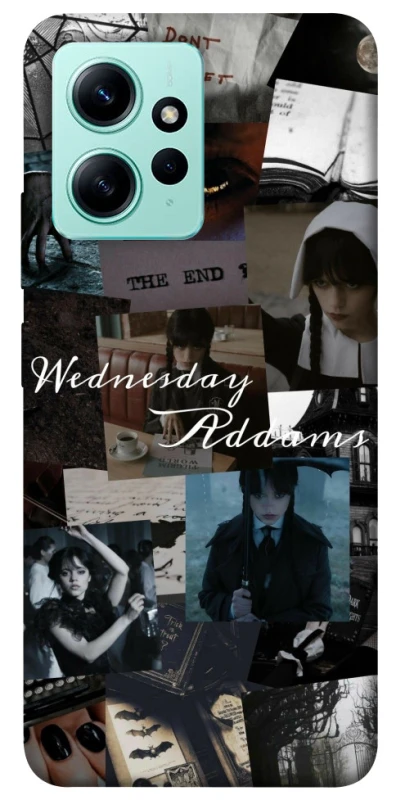 Чохол на Xiaomi Redmi Note 12 4G Wednesday Collage ver.1 фото 1 з 1