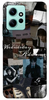Чохол на Xiaomi Redmi Note 12 4G Wednesday Collage ver.1 фото 1 з 1