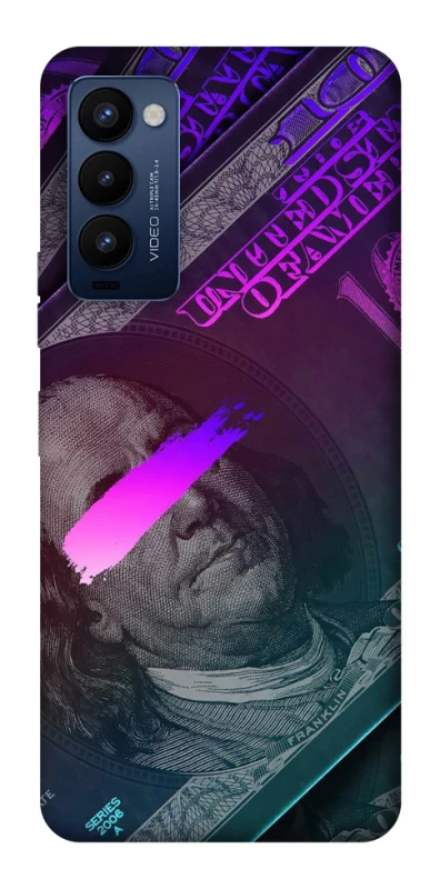 Чохол на TECNO Camon 18 Pro Neo dollar v2 фото 1 з 1