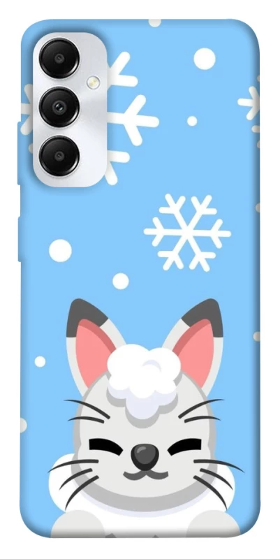 Чохол на Samsung Galaxy A05s Adopt Me Snow Kitty Smile фото 1 з 1
