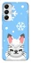 Чохол на Samsung Galaxy A05s Adopt Me Snow Kitty Smile фото 1 з 1