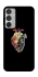 Чохол на Samsung Galaxy M35 Heart with flowers фото 1 з 1