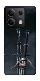 Чохол на Xiaomi Redmi Note 13 5G Мечі Ведьмака фото 1 з 1